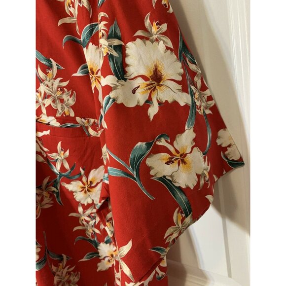 Vtg Royal Creation Hawaiian‎ Men’s Sz XXL Rockabilly Print Surf Button Shirt - Picture 4 of 5